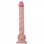 12.79" Pretzel Twists Dildo