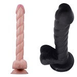 12.79" Pretzel Twists Dildo