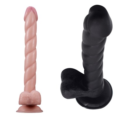 12.79" Pretzel Twists Dildo