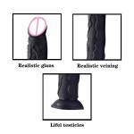 13.38" Mr.Sunshine Pleasure Joy Dildo