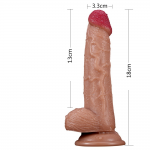 7.08" Mr.Sunshine The RedHead Dildo
