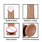 7.87" Mr.Sunshine The Mushroom Head Dildo
