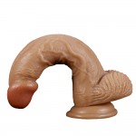 7.87" Mr.Sunshine The Mushroom Head Dildo