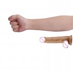 7.87" Mr.Sunshine The Mushroom Head Dildo