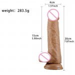 7.87" Mr.Sunshine The Mushroom Head Dildo