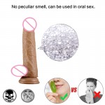 7.87" Mr.Sunshine The Mushroom Head Dildo