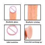 8.26" The Gentleman Wearing  Joy Dildo