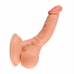 6.69" The Mini-Man Wearing  Joy Dildo