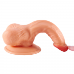 6.69" The Mini-Man Wearing  Joy Dildo