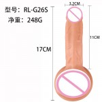 6.69" The Mini-Man Wearing  Joy Dildo
