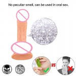 6.69" The Mini-Man Wearing  Joy Dildo