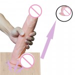 10.43" Mr.Sunshine The Sharp Head Dildo