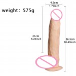 10.43" Mr.Sunshine The Sharp Head Dildo