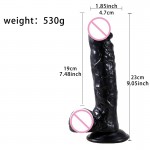 9.05" Mr.Sunshine The Koolman Head Joy Dildo