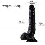 11.02" Mr.Sunshine The Straight Head Joy Dildo