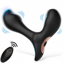 Alan Wireless Control Anal/Clitoris Dual Stimulator
