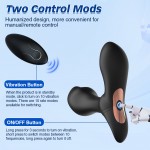 Alan Wireless Control Anal/Clitoris Dual Stimulator