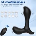 Alan Wireless Control Anal/Clitoris Dual Stimulator