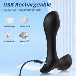 Alan Wireless Control Anal/Clitoris Dual Stimulator