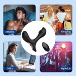 Alan Wireless Control Anal/Clitoris Dual Stimulator
