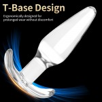 Hanna Clear TPE Anal Plugs S-XL