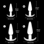 Hanna Clear TPE Anal Plugs S-XL