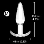 Hanna Clear TPE Anal Plugs S-XL