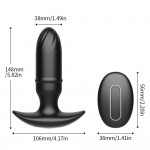 B-Series Anal Plug/Stimulator