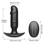 B-Series Anal Plug/Stimulator