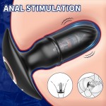 B-Series Anal Plug/Stimulator