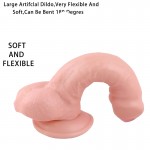 6.88"/8.07" Mr.Vanilla Foreskin 2 Sizes Dildo