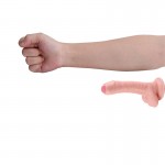 6.88"/8.07" Mr.Vanilla Foreskin 2 Sizes Dildo