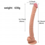 15.74" Super Snake Dildo