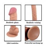 15.74" Super Snake Dildo