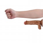 7.87" MR. Chocolate Movie Star Dildo