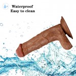 7.87" MR. Chocolate Movie Star Dildo