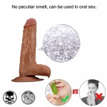 7.34" Mr.Chocolate The Trainer Dildo