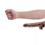 7.87" Mr.Dark The Athletes Dildo