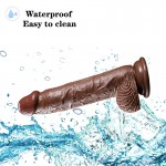 7.87" Mr.Dark The Athletes Dildo