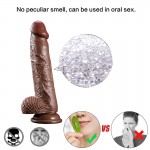 7.87" Mr.Dark The Athletes Dildo