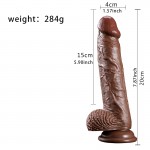 7.87" Mr.Dark The Athletes Dildo