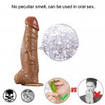 11" Mr.Chocolate Boyfriend's Cock Dildo