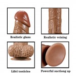 11" Mr.Chocolate Boyfriend's Cock Dildo