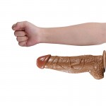 11" Mr.Chocolate Boyfriend's Cock Dildo