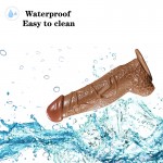 11" Mr.Chocolate Boyfriend's Cock Dildo
