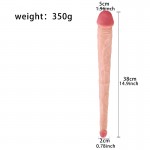 15“ Double Pleasure Cock