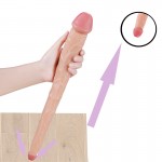 15“ Double Pleasure Cock