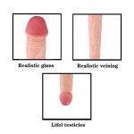 15“ Double Pleasure Cock