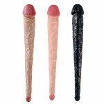 15“ Double Pleasure Cock