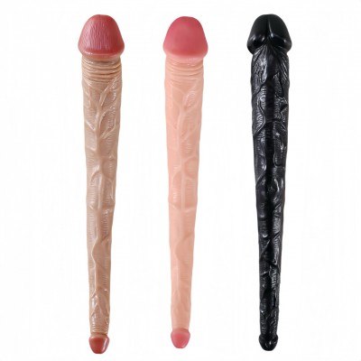 15“ Double Pleasure Cock